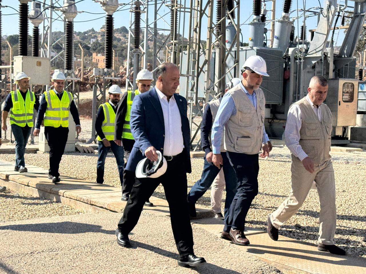 شركة الكهرباء الوطنية تنجز كهربة المحول الرابع 132 / 33 ك.ف في محطة تحويل الصبيحي